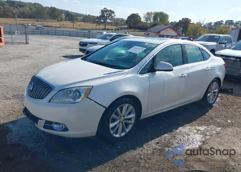 2012 Buick Verano Leather Group из США, поврежденный, VIN 1G4PS5SK4C4216284